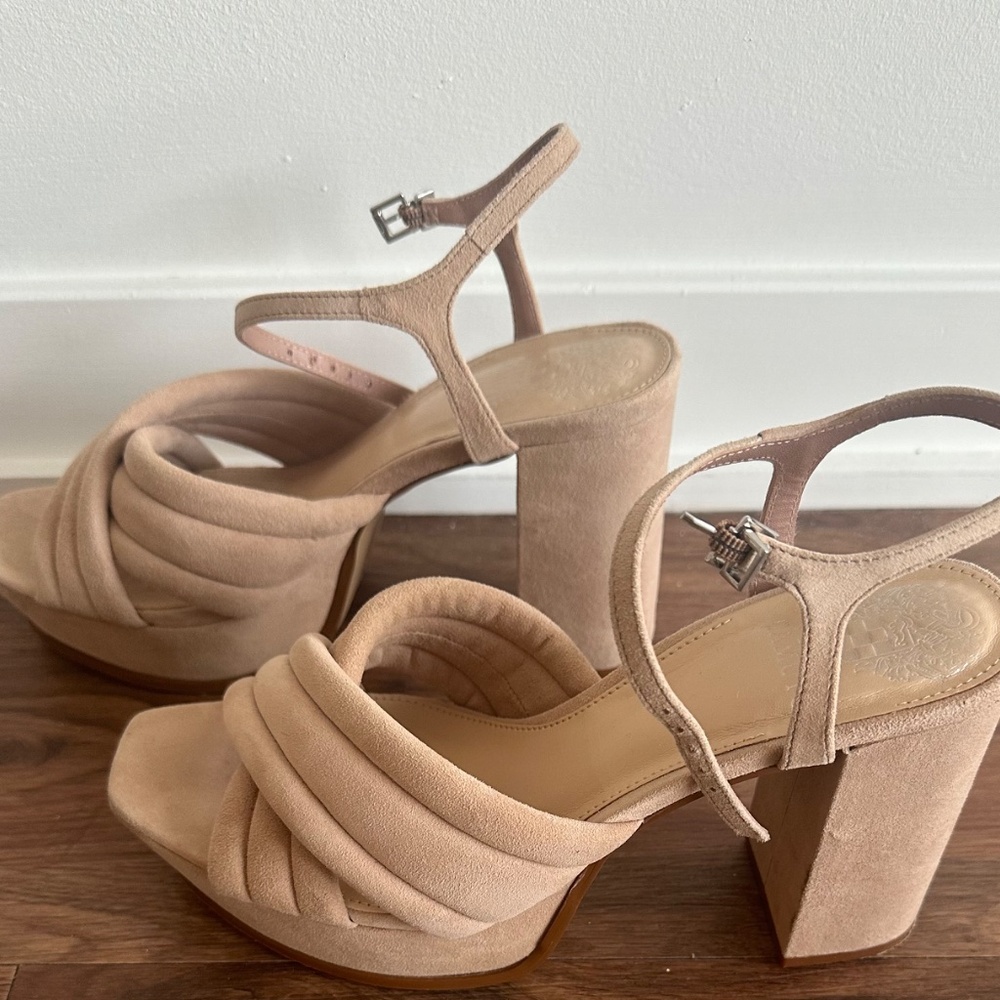 Vince Camuto platform sandal